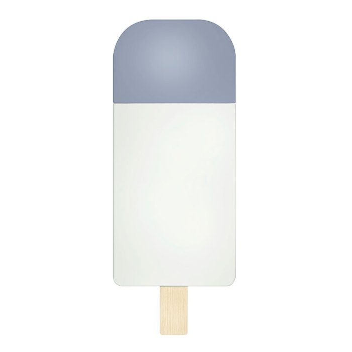 EO Play - Ice Cream Spejl - Smoked Grey