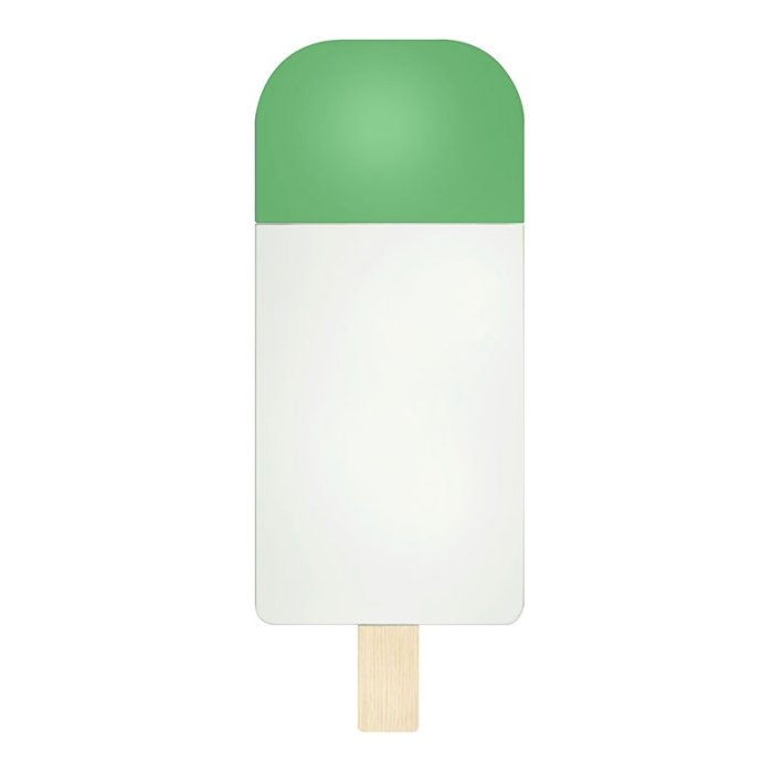 EO Play - Ice Cream Spejl - Exotic Green