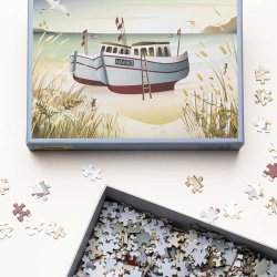 ViSSEVASSE Puslespil - Fishing Boats