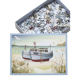 ViSSEVASSE Puslespil - Fishing Boats