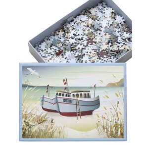ViSSEVASSE Puslespil - Fishing Boats