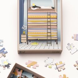 ViSSEVASSE B�rne Puslespil - The Princess And The Pea