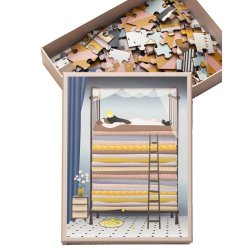 ViSSEVASSE B�rne Puslespil - The Princess And The Pea