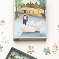 ViSSEVASSE Brne Puslespil - The Steadfast Tin Soldier