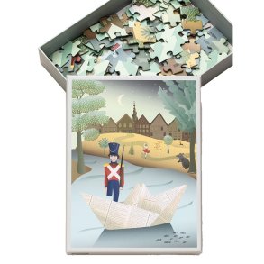 ViSSEVASSE Brne Puslespil - The Steadfast Tin Soldier