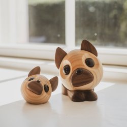 Fablewood Pick Me Up's - Den Franske Bulldog Benny