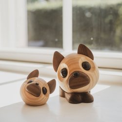 Fablewood Pick Me Up's - Den lille Franske Bulldog Bill