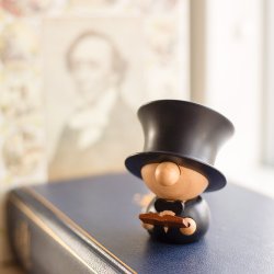 Fablewood H. C. Andersen Figur H. C. Andersen