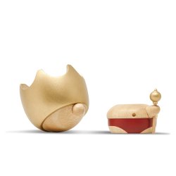 Fablewood H. C. Andersen Figur Kejserens Nye Klder