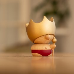 Fablewood H. C. Andersen Figur Kejserens Nye Klder