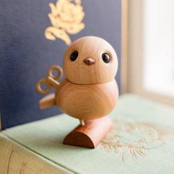 Fablewood H. C. Andersen Figur Nattergalen