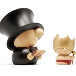 Fablewood H. C. Andersen Figur H. C. Andersen XXL