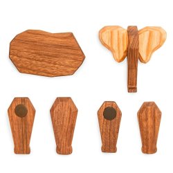 Fablewood Elefant - Mor 