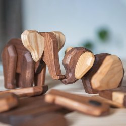 Fablewood Elefant - Mor 