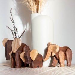 Fablewood Elefant - Mor 