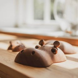 Fablewood Flodhesten Rosa