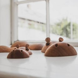 Fablewood Flodhesten Rosa