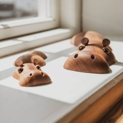 Fablewood Flodhesten Rosa