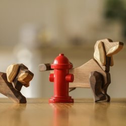 Fablewood Gravhund - Lille