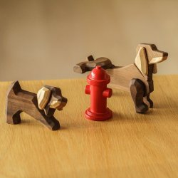 Fablewood Gravhund - Stor