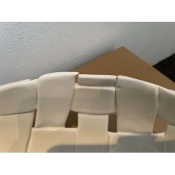 Plait Sk�l �30 cm Off-white - 2-SORTERING