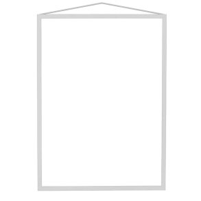 Moebe Frame - Ramme - Lysegr A3