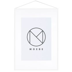 Moebe Frame - Ramme - Hvid A2