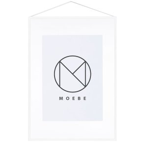 Moebe Frame - Ramme - Hvid A2