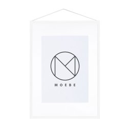 Moebe Frame - Ramme - Hvid A3