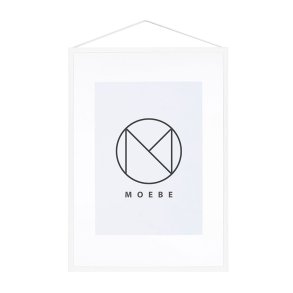 Moebe Frame - Ramme - Hvid A3