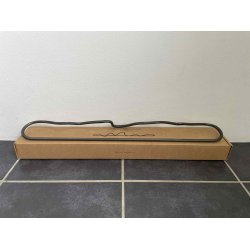 Curvature Hndkldeholder - Sort Messing - 2-SORTERING