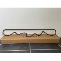 Curvature Hndkldeholder - Sort Messing - 2-SORTERING