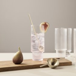 Ferm Living Fein Drinks Mleske - Messing