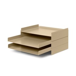 Ferm Living 2x2 Organiser Brevbakke - Cashmere