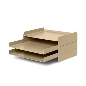 Ferm Living 2x2 Organiser Brevbakke - Cashmere