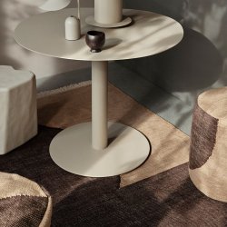 Ferm Living Forene tppe - 140 x 200 - Tan/Chocolate