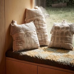 Ferm Living Abode Pude - Windows