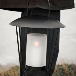 Ferm Living Abri Lanterne Sort