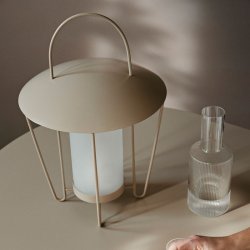 Ferm Living Abri Lanterne Cashmere