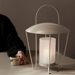 Ferm Living Abri Lanterne Cashmere