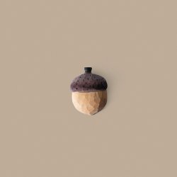 Ferm Living Acorn H�ndsk�ret Knage Natural