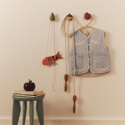Ferm Living Acorn H�ndsk�ret Knage Natural