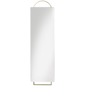 Ferm Living - Adorn Spejl Messing - Stor