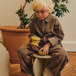 Ferm Living ble &amp; Pre Stacking Blocks Stabeltrn 2 stk