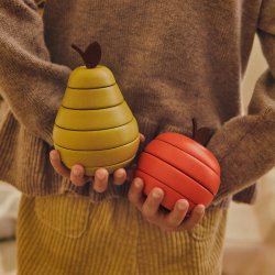 Ferm Living ble &amp; Pre Stacking Blocks Stabeltrn 2 stk