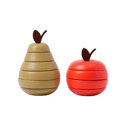 Ferm Living ble &amp; Pre Stacking Blocks Stabeltrn 2 stk