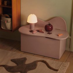 Ferm Living ble Sparebsse Deep Red