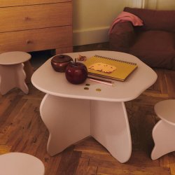 Ferm Living ble Sparebsse Deep Red