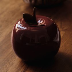 Ferm Living ble Sparebsse Deep Red