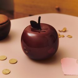 Ferm Living ble Sparebsse Deep Red